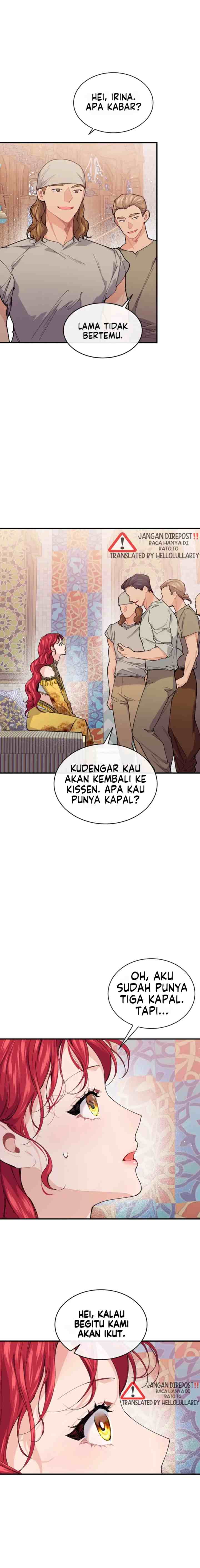 The Elegant Sea of Savagery chapter 50 halaman 9