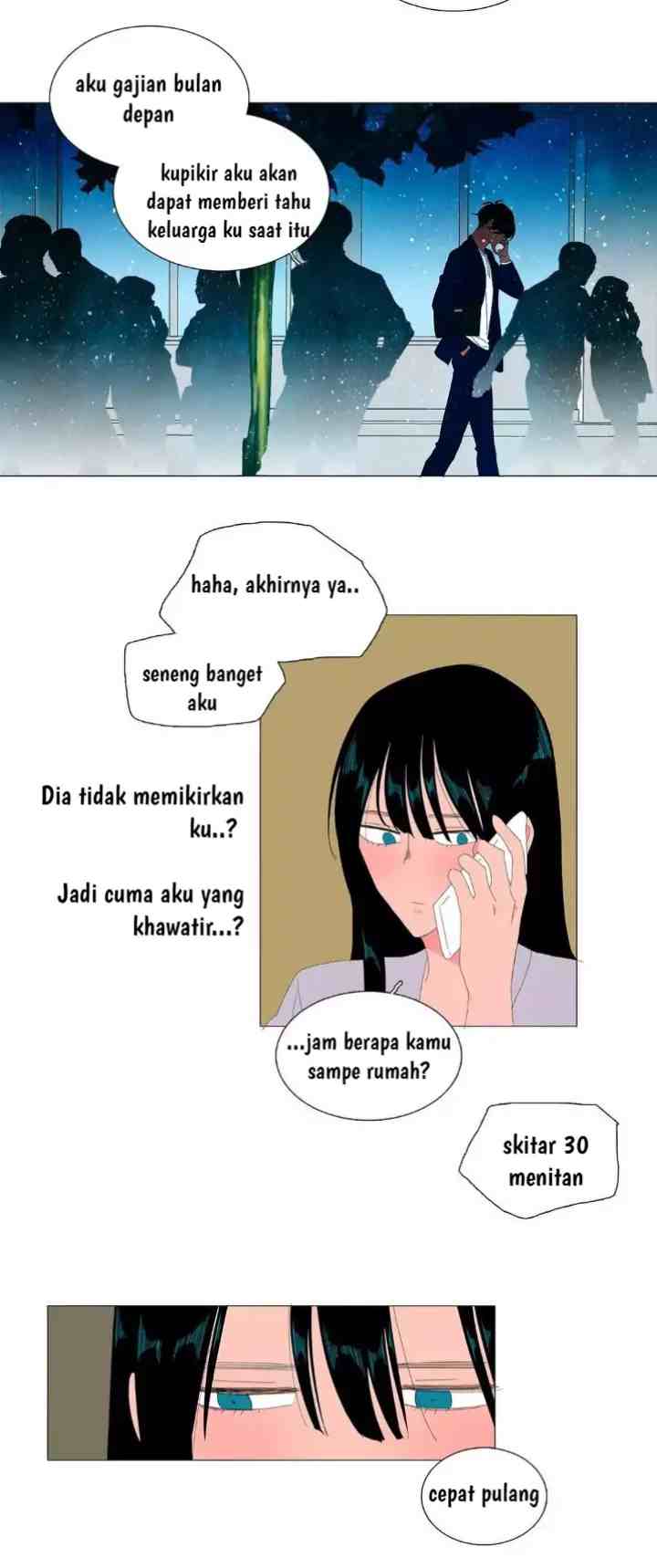 The Lady and Her Butler chapter 49 halaman 15