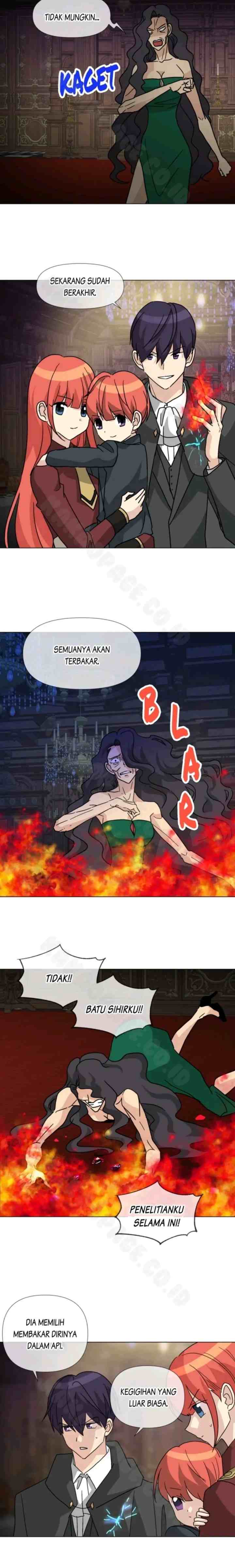 The Evil Cinderella Needs a Villain chapter 58 halaman 9