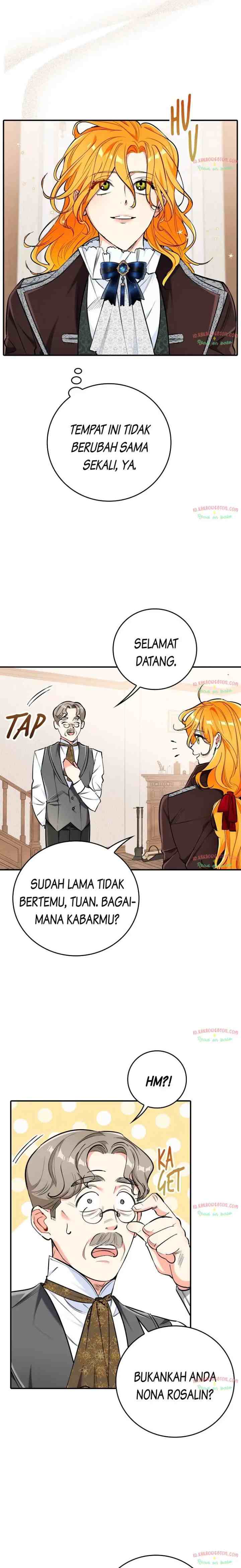 The Archduchess's Loyal Shapeshifter chapter 21 halaman 11