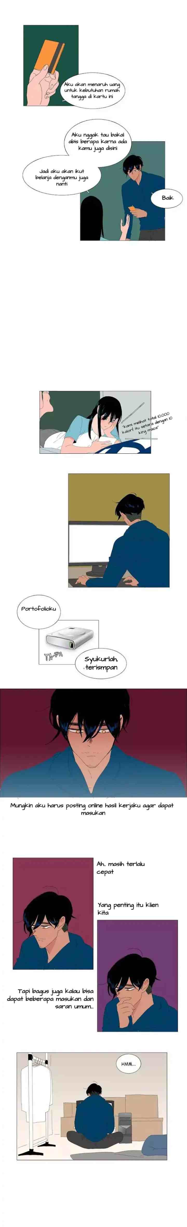 The Lady and Her Butler chapter 7 halaman 9