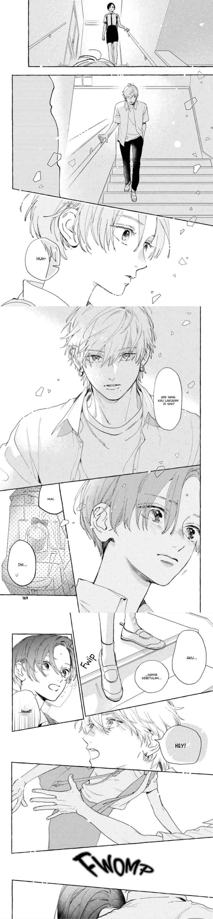 Uruwashi no Yoi no Tsuki chapter 13 halaman 8