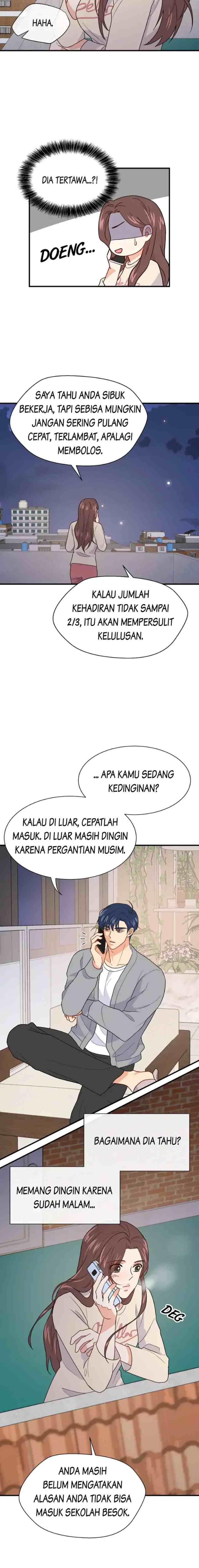 The Boss Go to School chapter 9 halaman 14