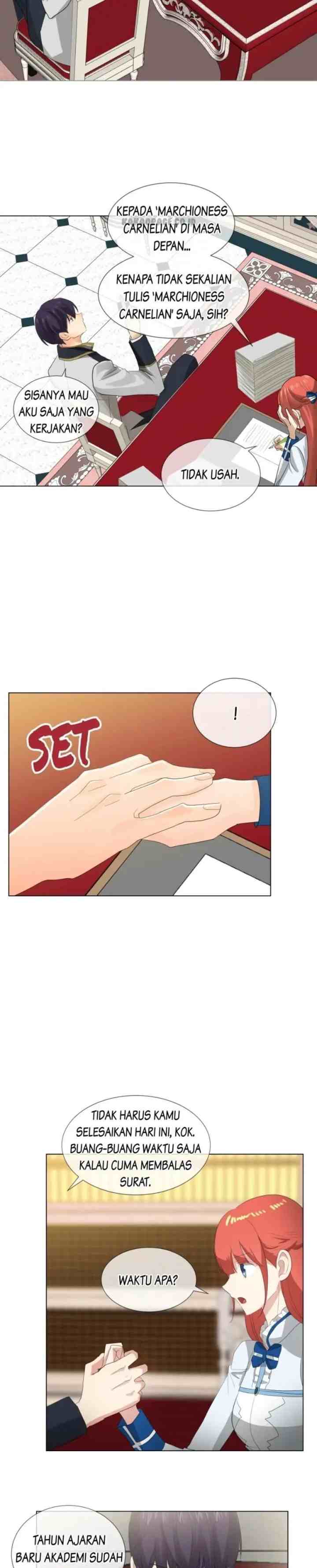 The Evil Cinderella Needs a Villain chapter 46 halaman 9