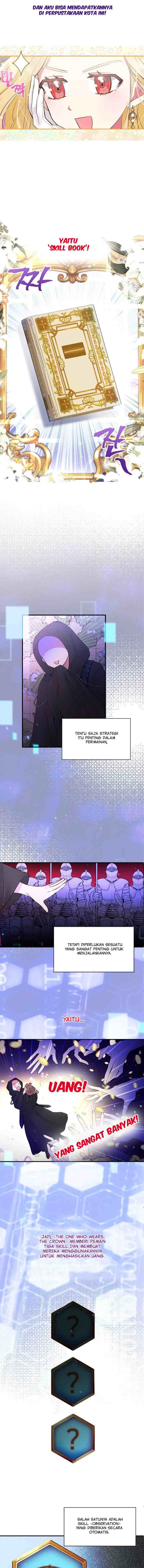 The Goal is to be Self-made Lady chapter 4 halaman 8