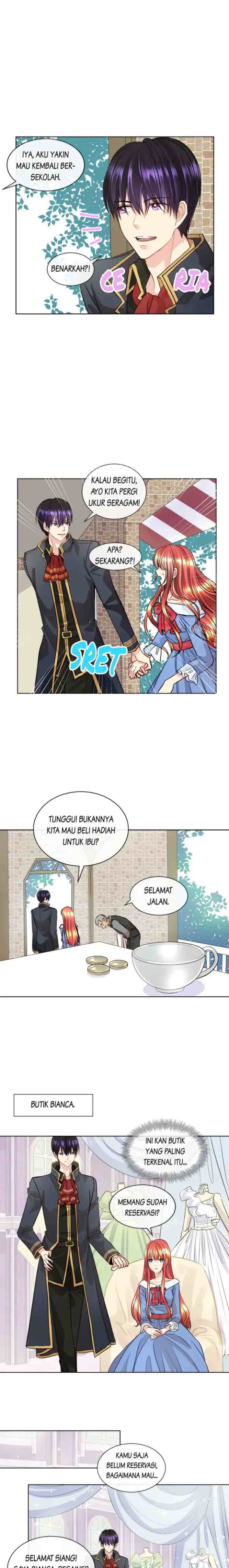 The Evil Cinderella Needs a Villain chapter 13 halaman 6