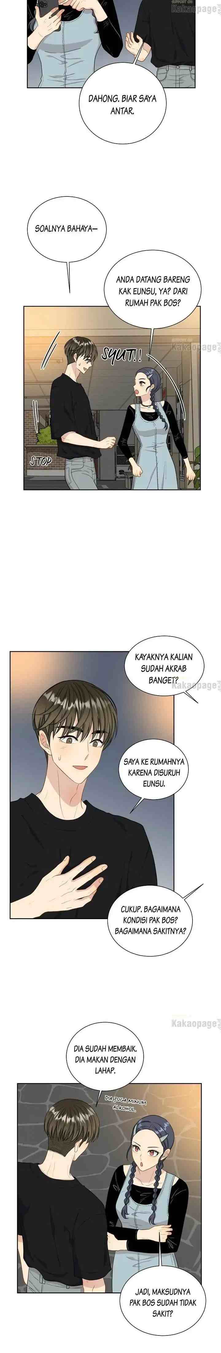 Should I Not Tell? chapter 90 halaman 9