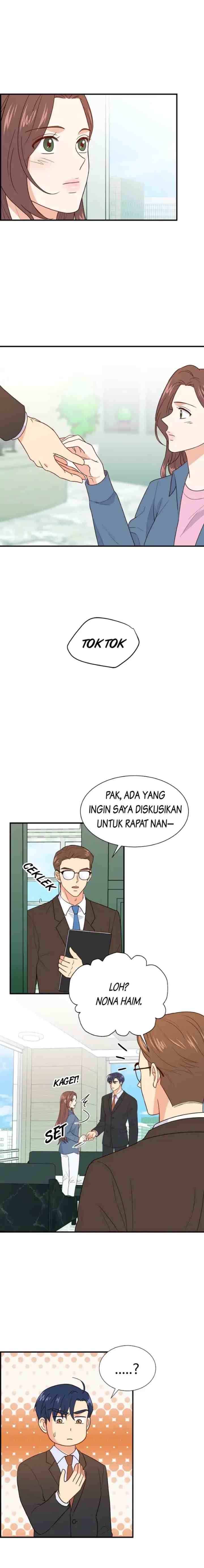 The Boss Go to School chapter 15 halaman 14