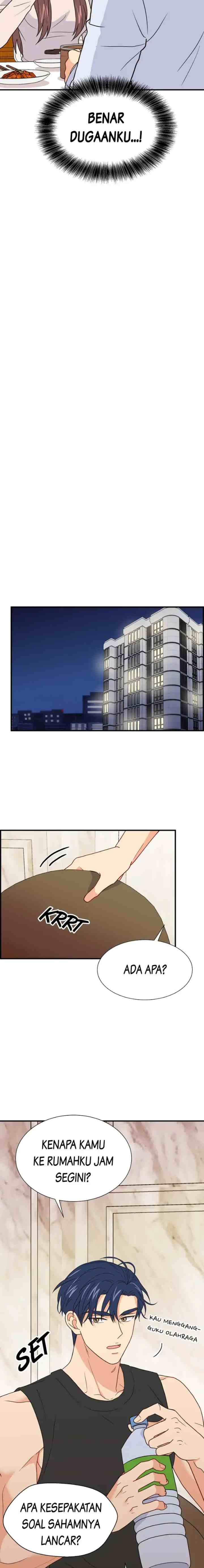 The Boss Go to School chapter 12 halaman 14