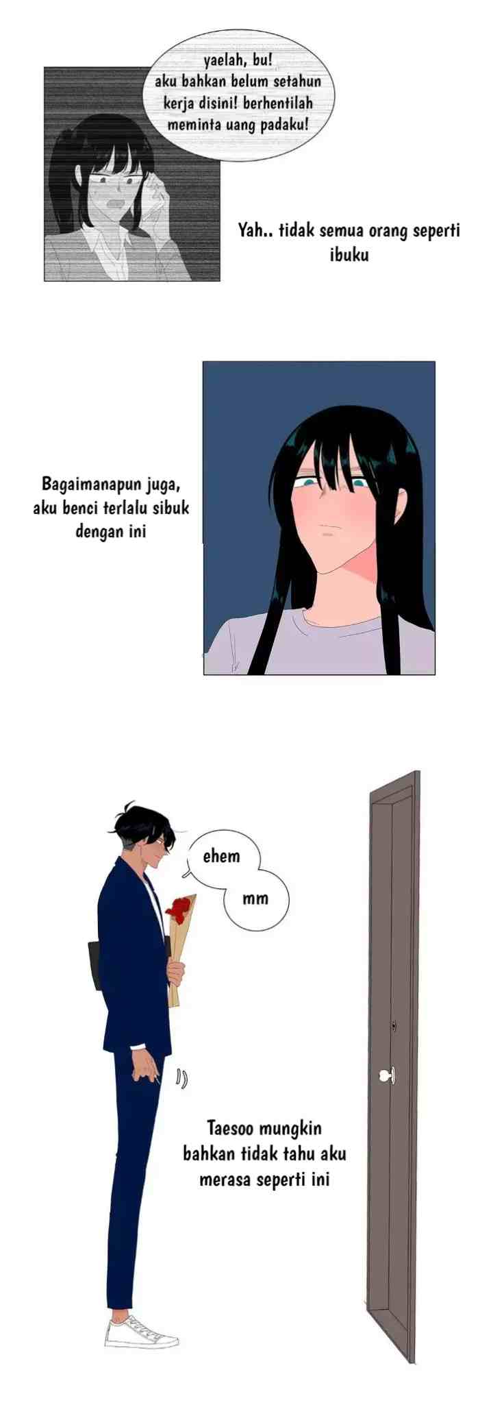 The Lady and Her Butler chapter 50 halaman 5