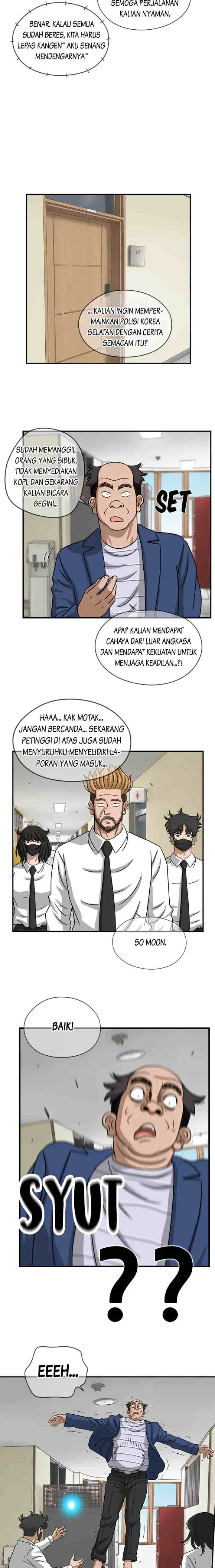 The Uncanny Counter chapter 85 halaman 12