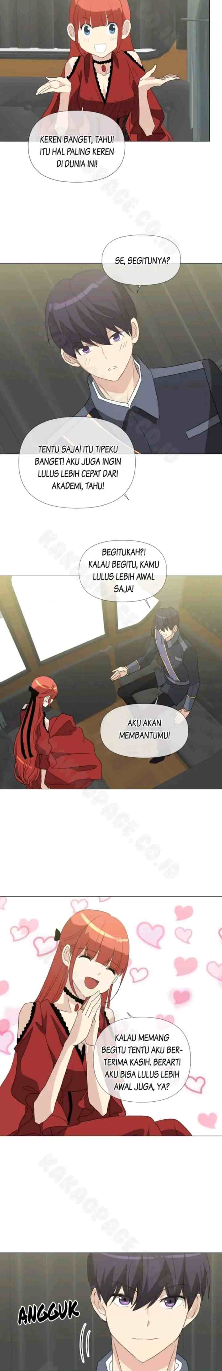 The Evil Cinderella Needs a Villain chapter 50 halaman 11