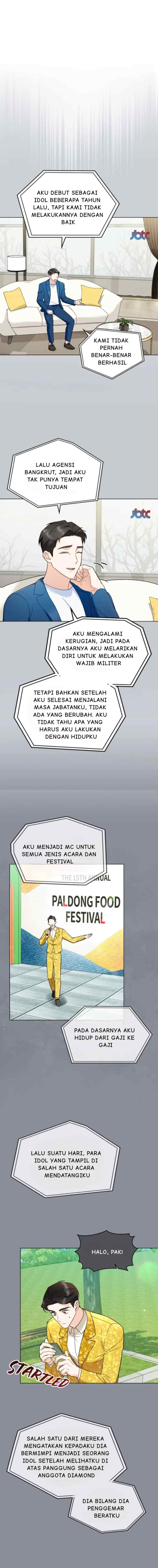 My Second Life As An Idol chapter 25 halaman 10