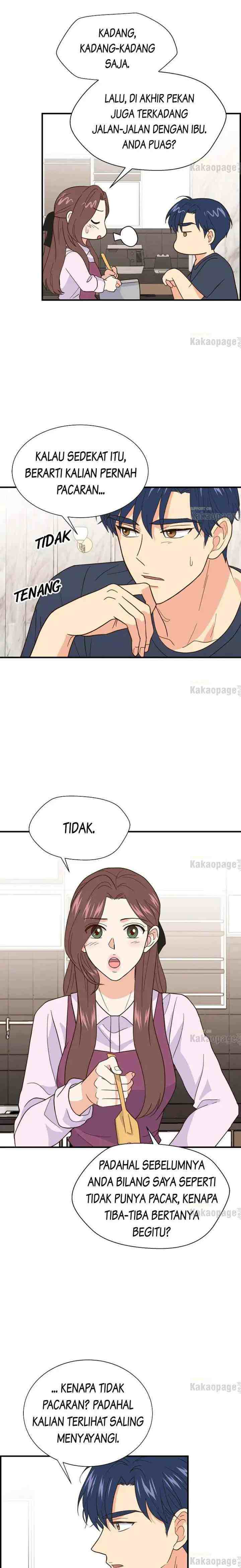 The Boss Go to School chapter 35 halaman 9