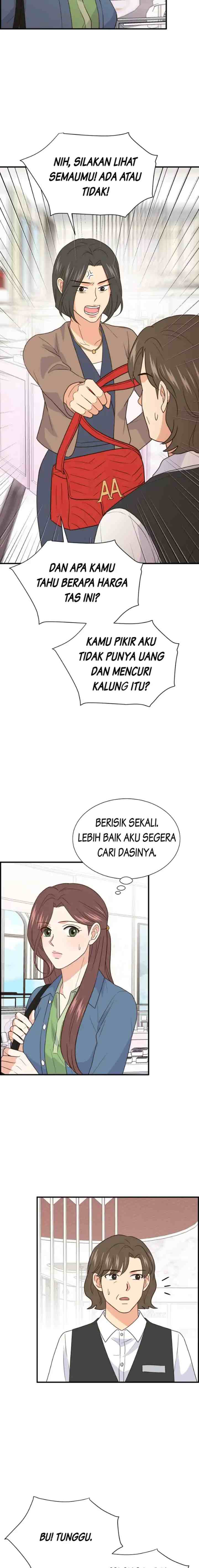 The Boss Go to School chapter 25 halaman 13