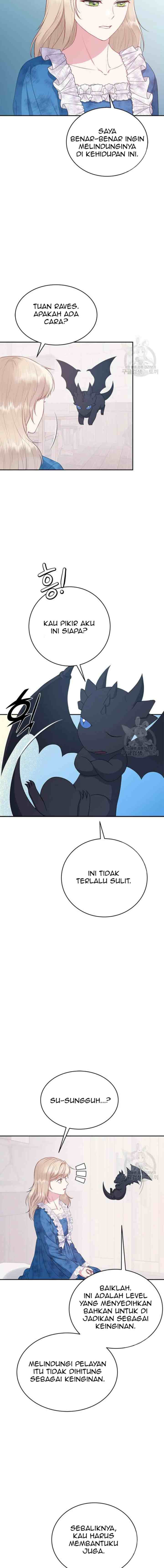 What Does That Evil Dragon Live For? chapter 10 halaman 11