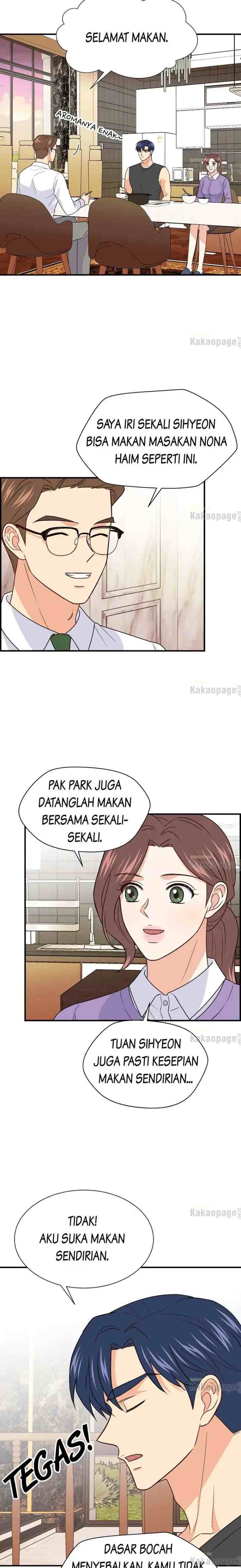 The Boss Go to School chapter 20 halaman 4