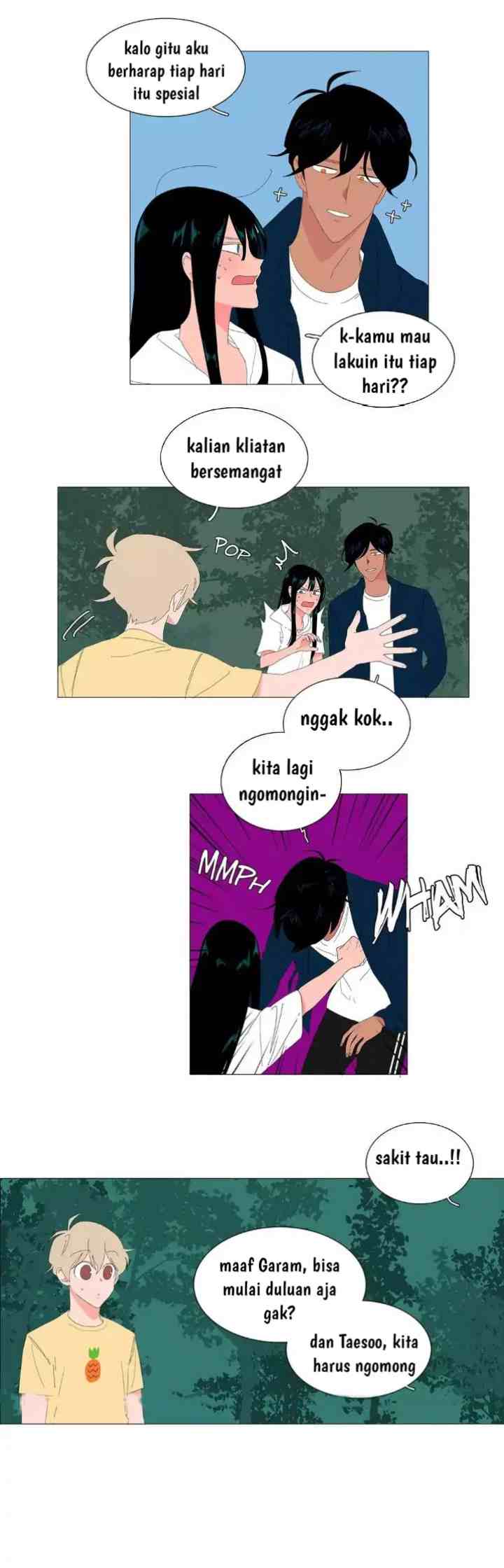 The Lady and Her Butler chapter 49 halaman 4