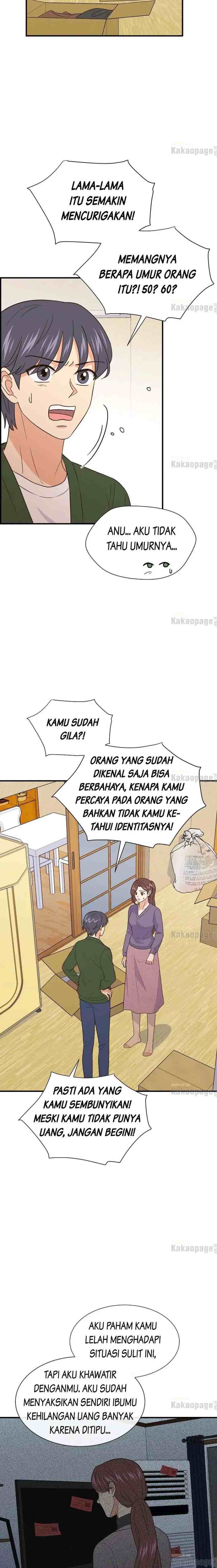 The Boss Go to School chapter 28 halaman 16
