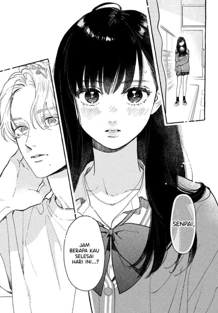 Uruwashi no Yoi no Tsuki chapter 27.5 halaman 8