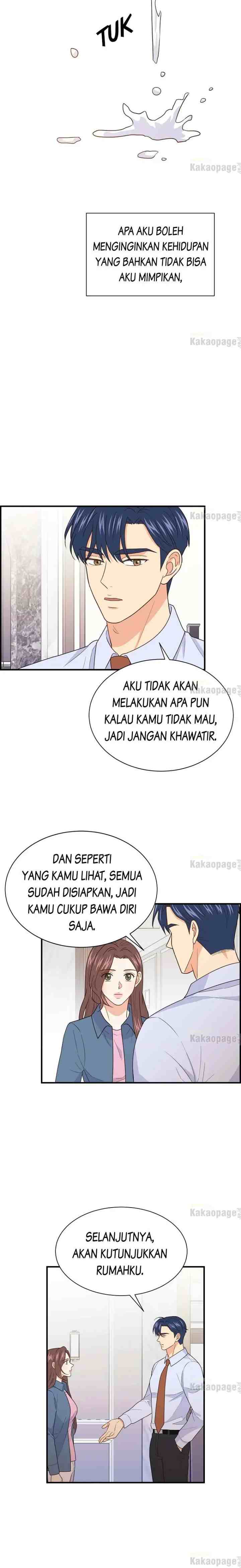 The Boss Go to School chapter 16 halaman 11