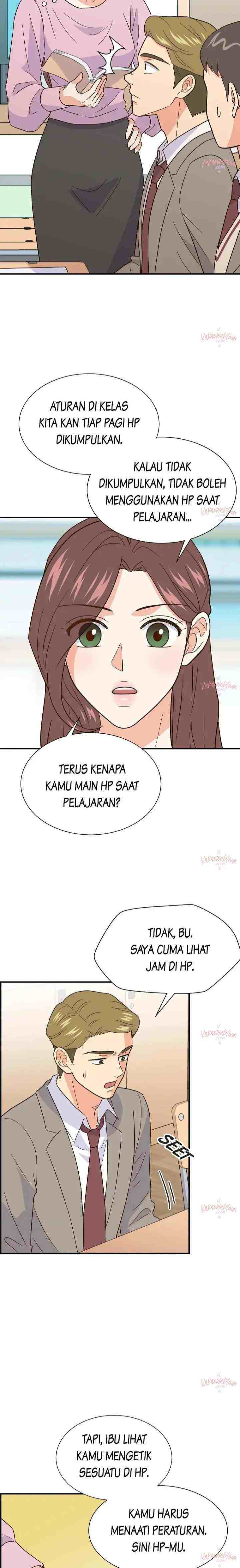 The Boss Go to School chapter 38 halaman 12