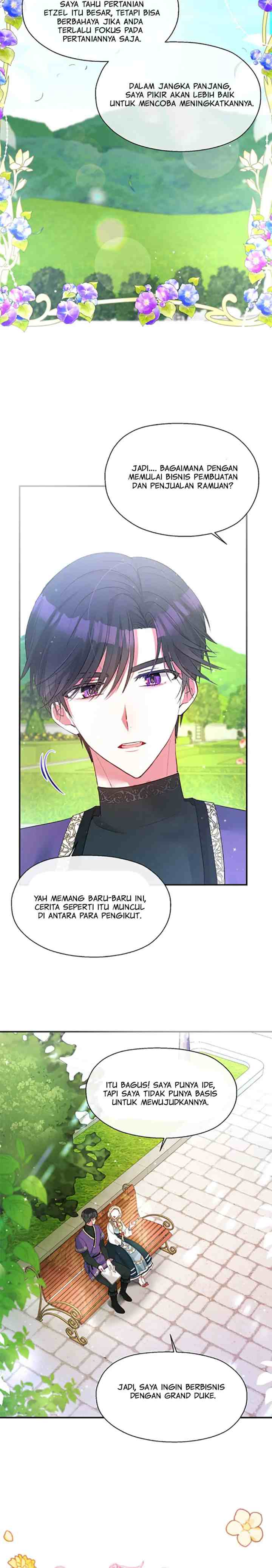 The Goal is to be Self-made Lady chapter 8 halaman 16