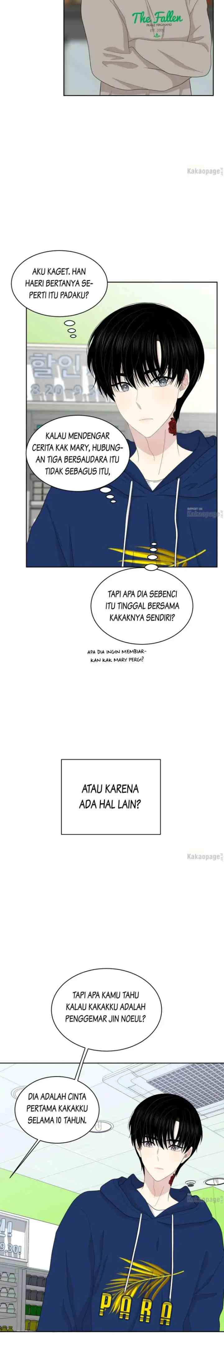Should I Not Tell? chapter 47 halaman 14