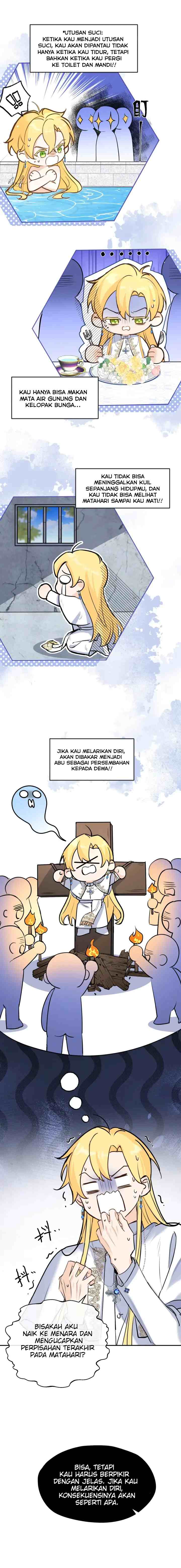 The Priest's Dream Is to Ride the Evil Dragon of Eternit chapter 1 halaman 10