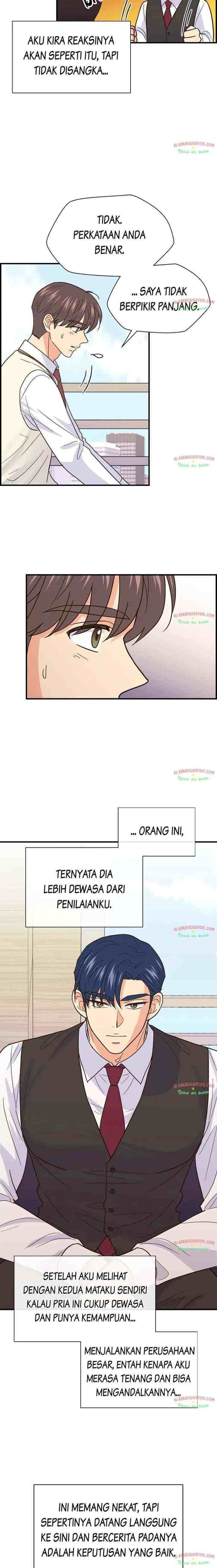 The Boss Go to School chapter 39 halaman 13