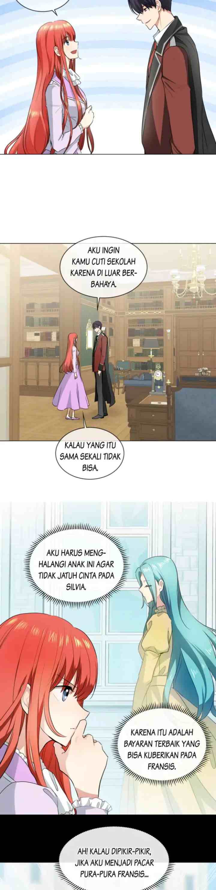 The Evil Cinderella Needs a Villain chapter 40 halaman 5