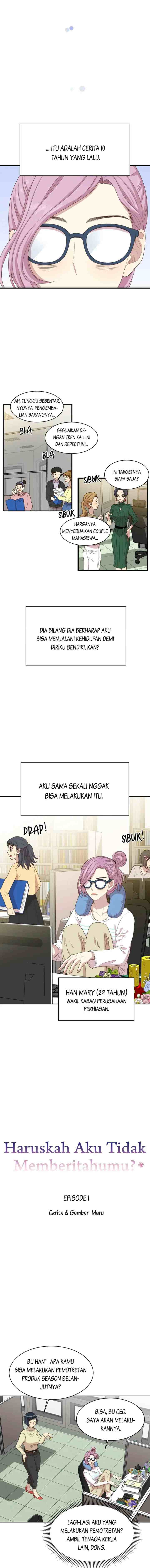 Should I Not Tell? chapter 1 halaman 9