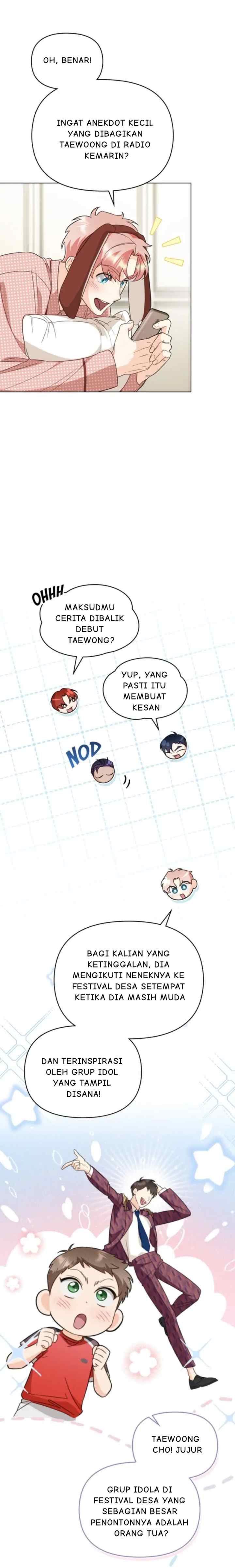 My Second Life As An Idol chapter 17 halaman 8