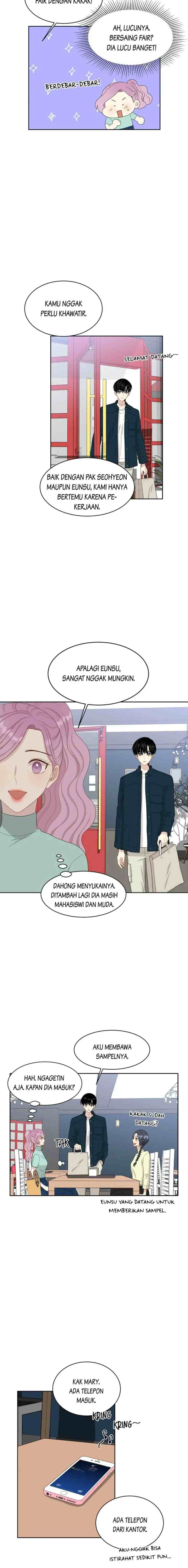 Should I Not Tell? chapter 17 halaman 13