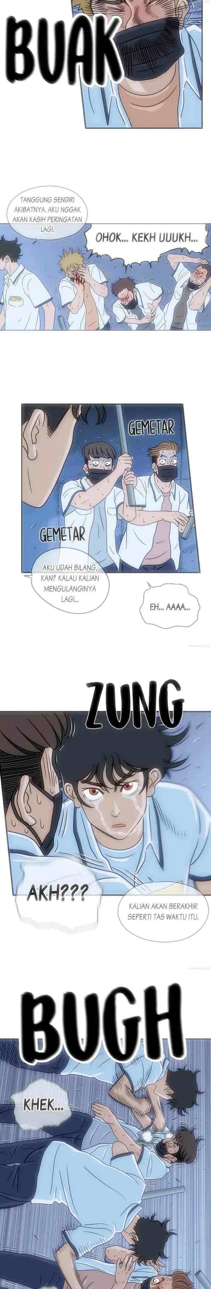 The Uncanny Counter chapter 20 halaman 13