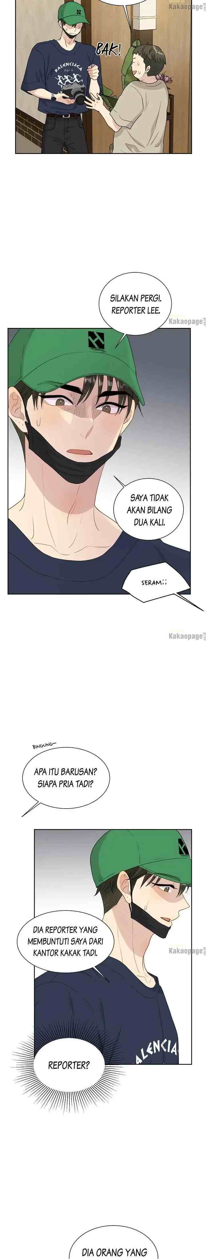 Should I Not Tell? chapter 70 halaman 17