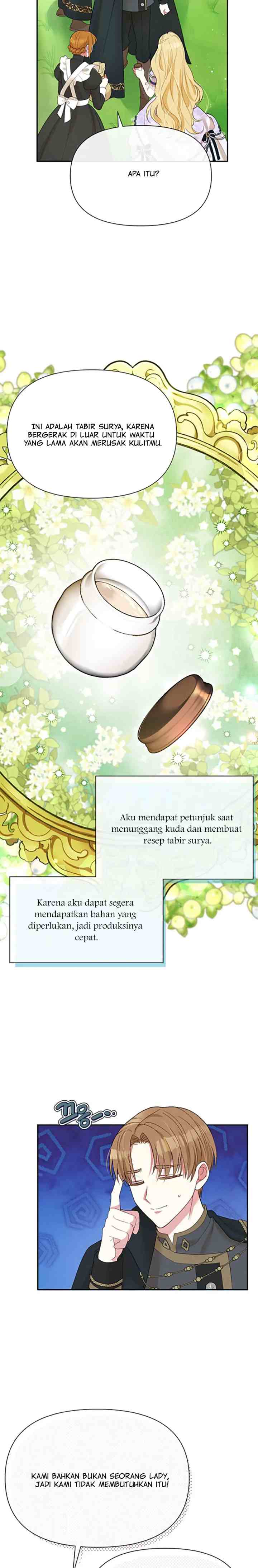 The Goal is to be Self-made Lady chapter 30 halaman 12