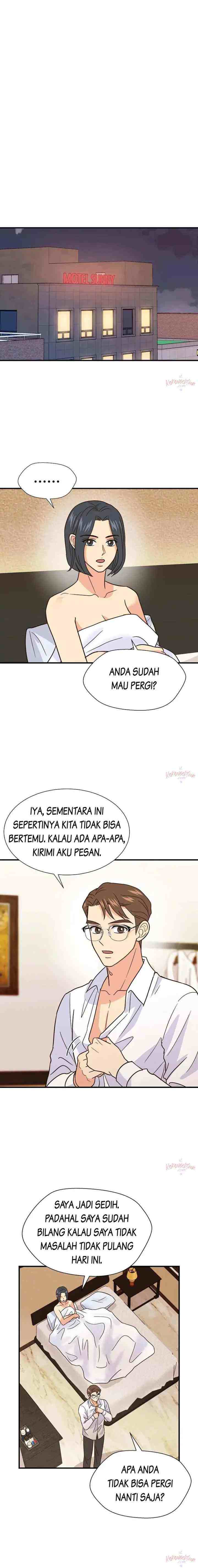 The Boss Go to School chapter 45 halaman 15