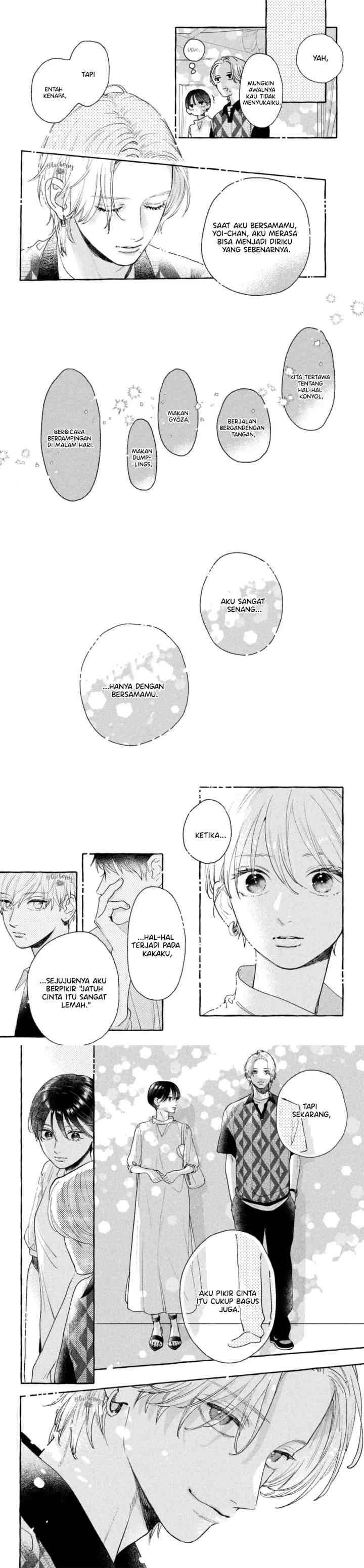 Uruwashi no Yoi no Tsuki chapter 20 halaman 11