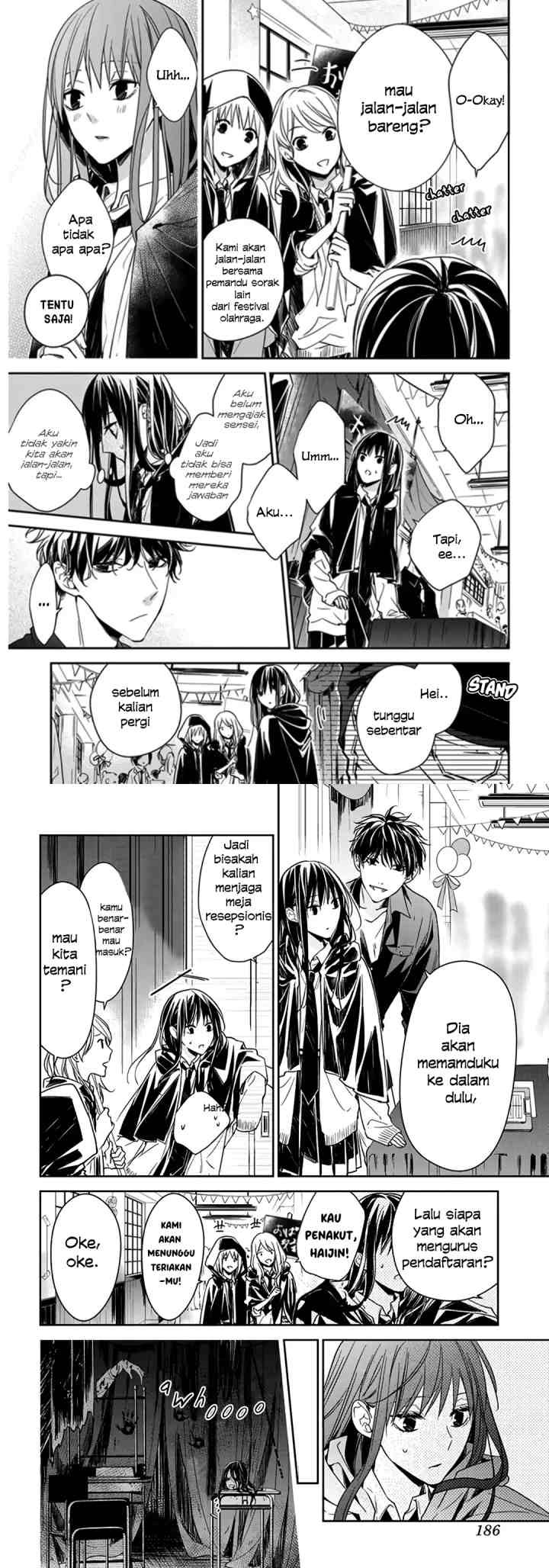 Tsuiraku JK to Haijin Kyoushi chapter 30 halaman 4