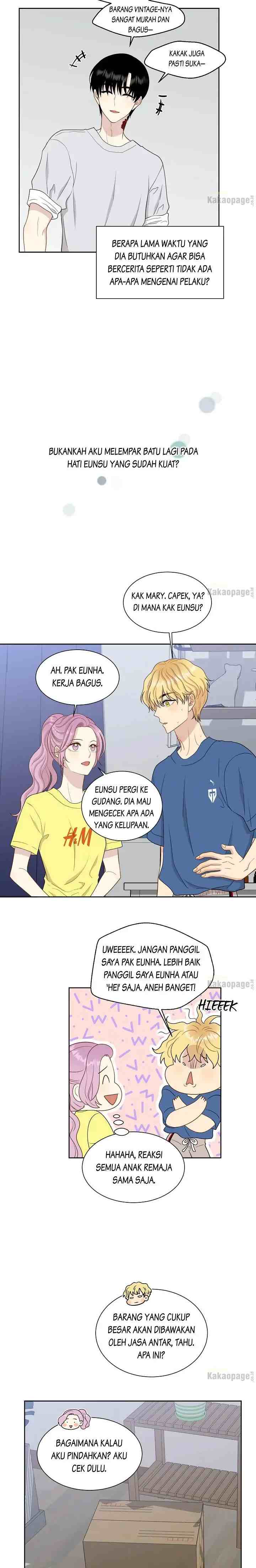 Should I Not Tell? chapter 62 halaman 15