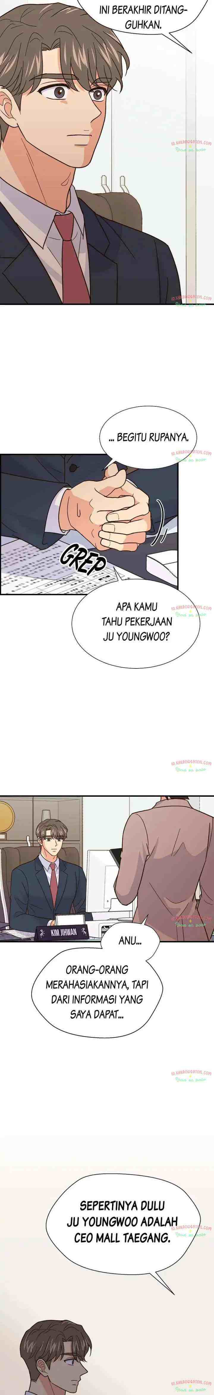 The Boss Go to School chapter 42 halaman 8
