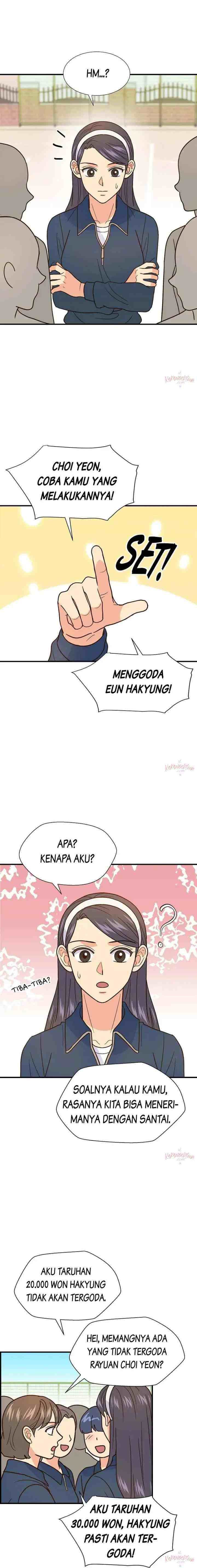 The Boss Go to School chapter 45 halaman 10