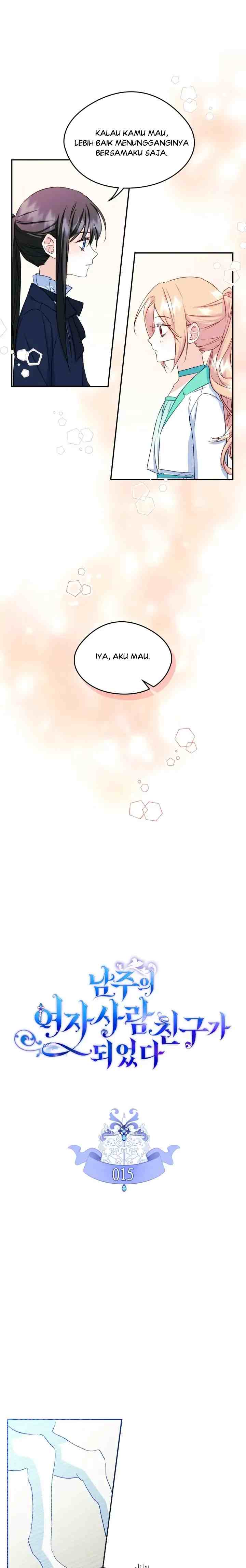 I Became the Male Lead's Female Friend chapter 15 halaman 4