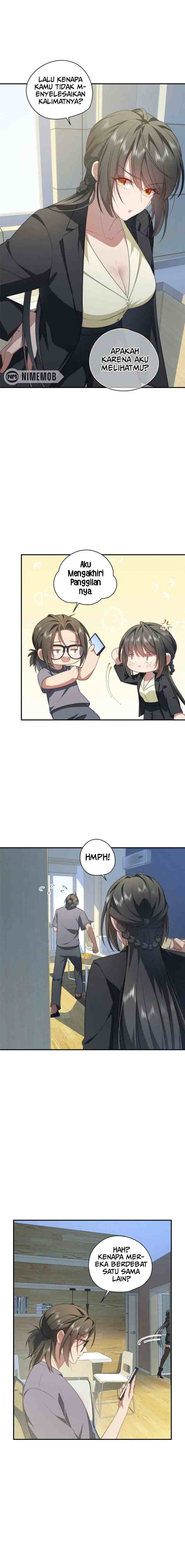 What Do You Do If the Heroine Escapes From Your Novel chapter 21 halaman 6