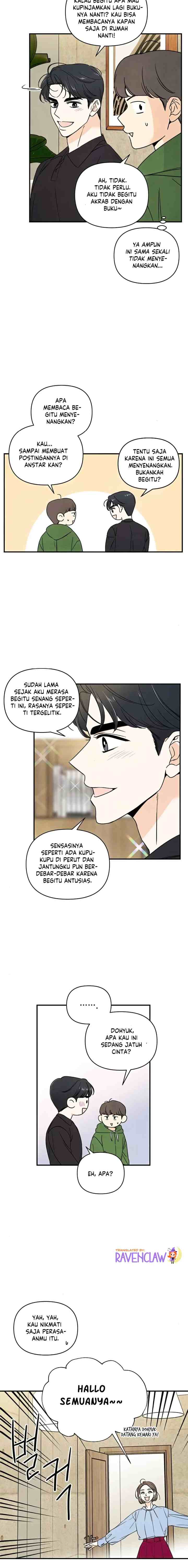 The Best Horn Sound chapter 3 halaman 6
