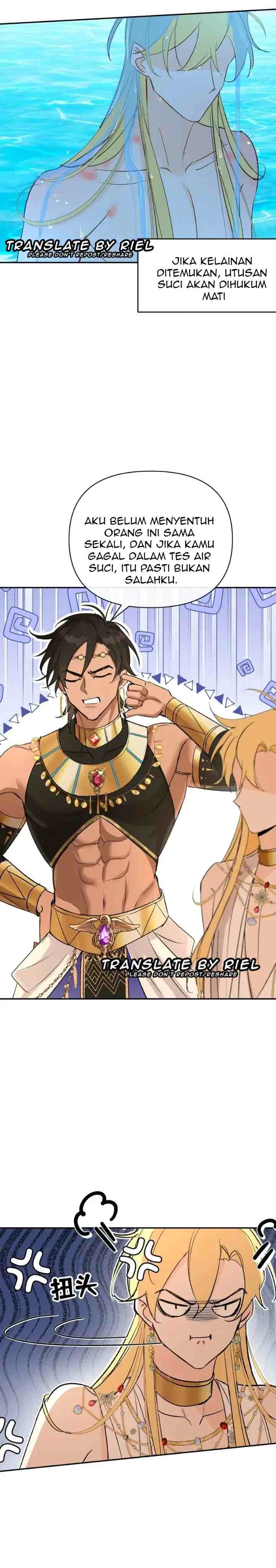 The Priest's Dream Is to Ride the Evil Dragon of Eternit chapter 5 halaman 11