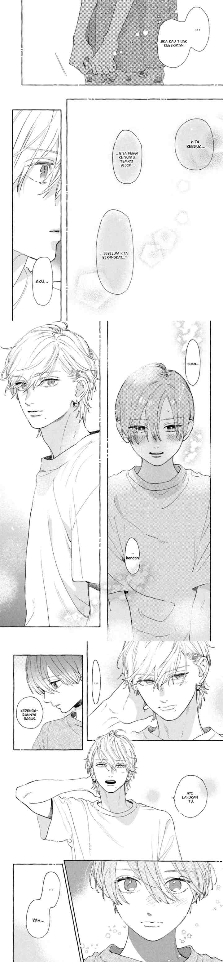 Uruwashi no Yoi no Tsuki chapter 19 halaman 9