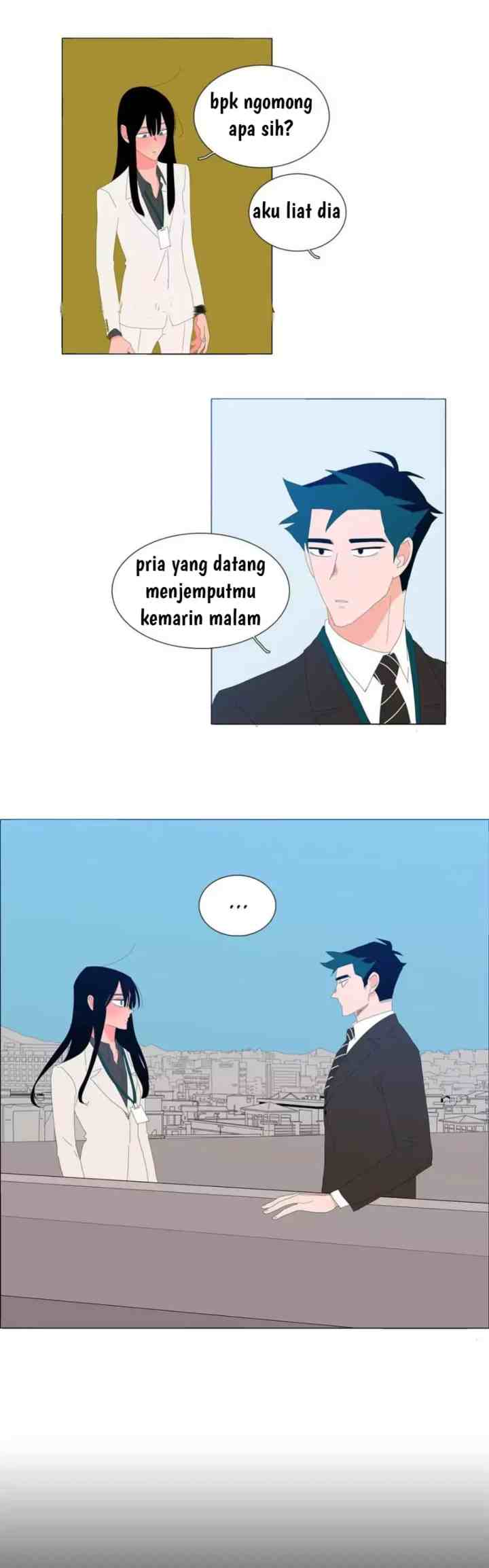 The Lady and Her Butler chapter 37 halaman 16
