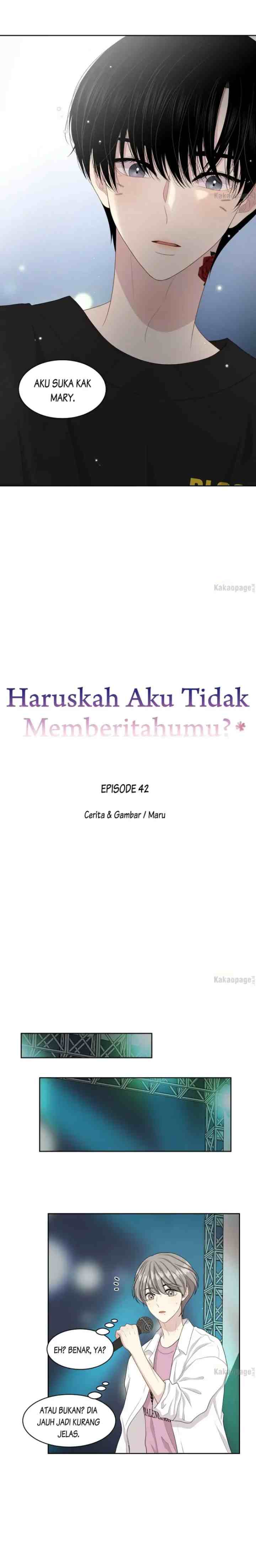 Should I Not Tell? chapter 42 halaman 4
